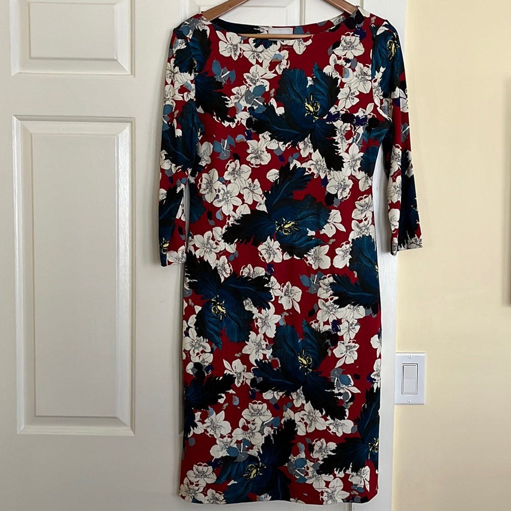 Erdem Reese Dress from  ‘Ohana’ Floral Collection ASO Kate Middleton